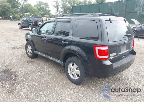 2012 Ford Escape Xlt из США, поврежденный, VIN 1FMCU9DG1CKC35010